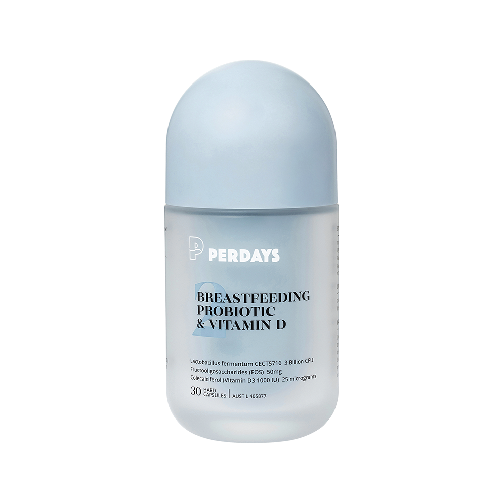 Perdays Breastfeeding Probiotic & Vitamin D