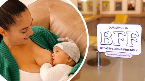 breastfeeding mum Kin Fertility