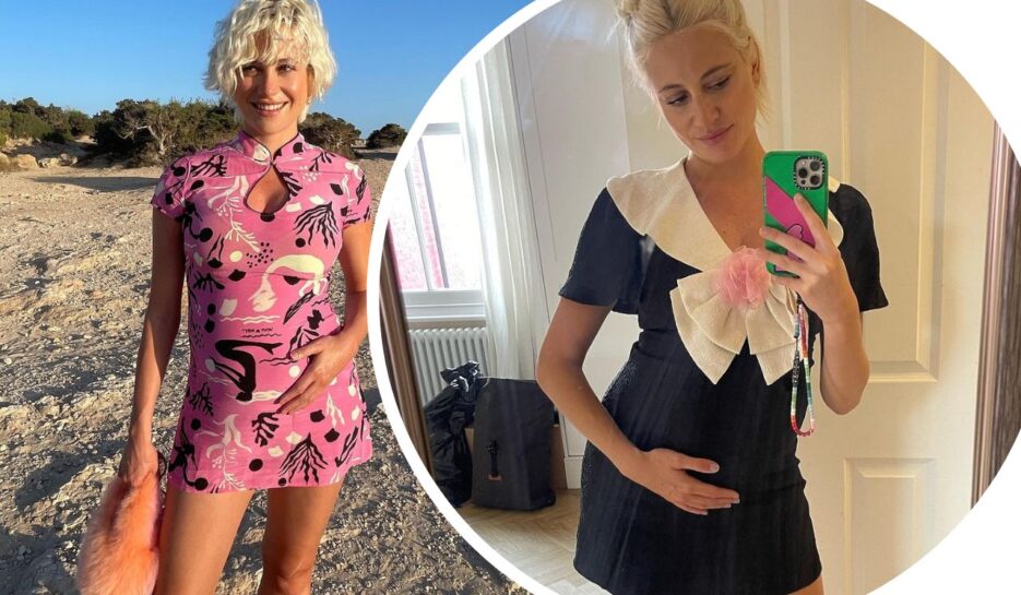 Pixie Lott is pregnant