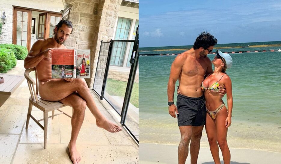 Eric Decker and Jessie James Decker