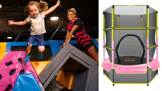 Bounce Inc and the benefits of trampolining