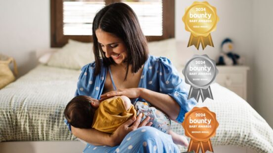 Mother Breast Feeding Baby