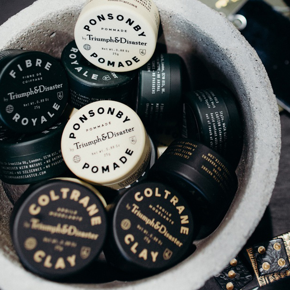 Triumph & Disaster
25g Hair Styling Puck Bundle