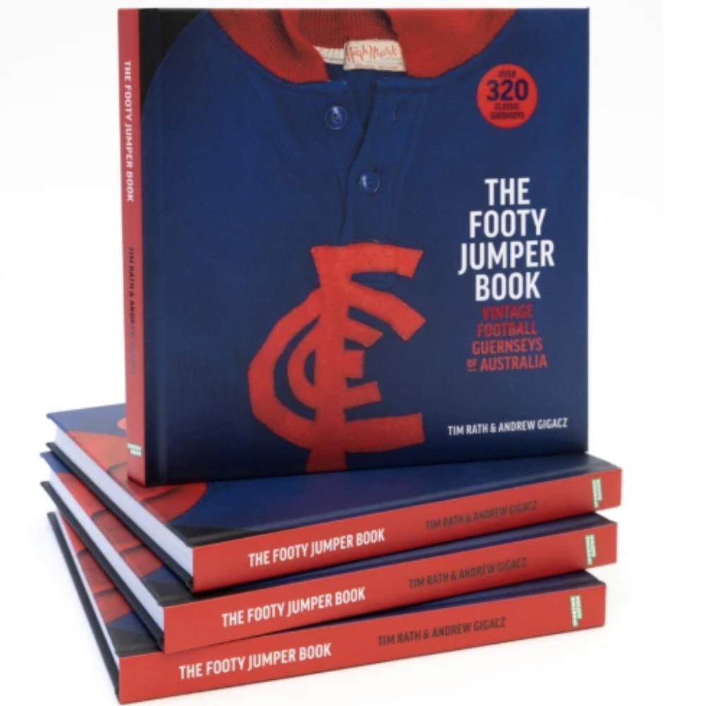 THE FOOTY JUMPER BOOK by Sporting Nation