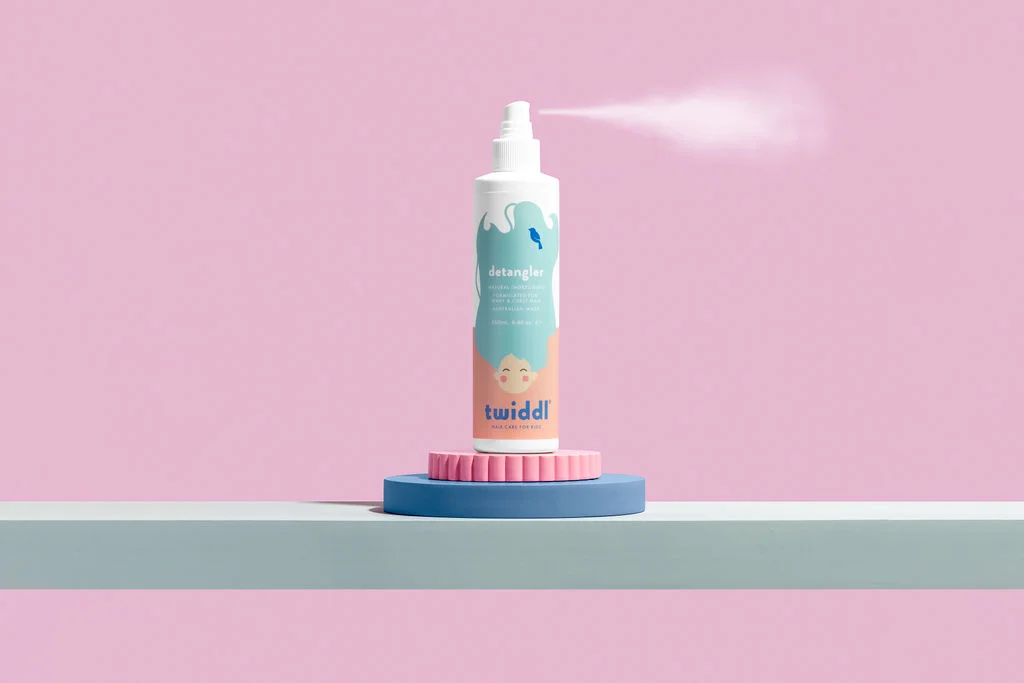 twiddl hair detangler spray for kids