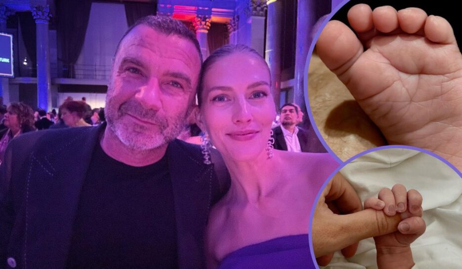 Liev Schreiber and girlfriend Taylor Neisen are parents!