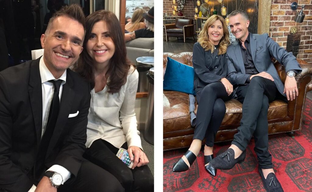 John Aiken Dr Trisha Stratford