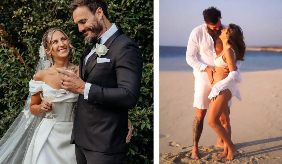 Irena Srbinovska and Locky Gilbert pregnant