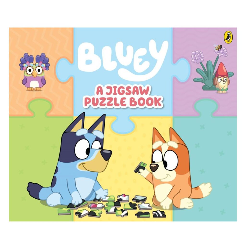 Bluey A Jigsaw Book