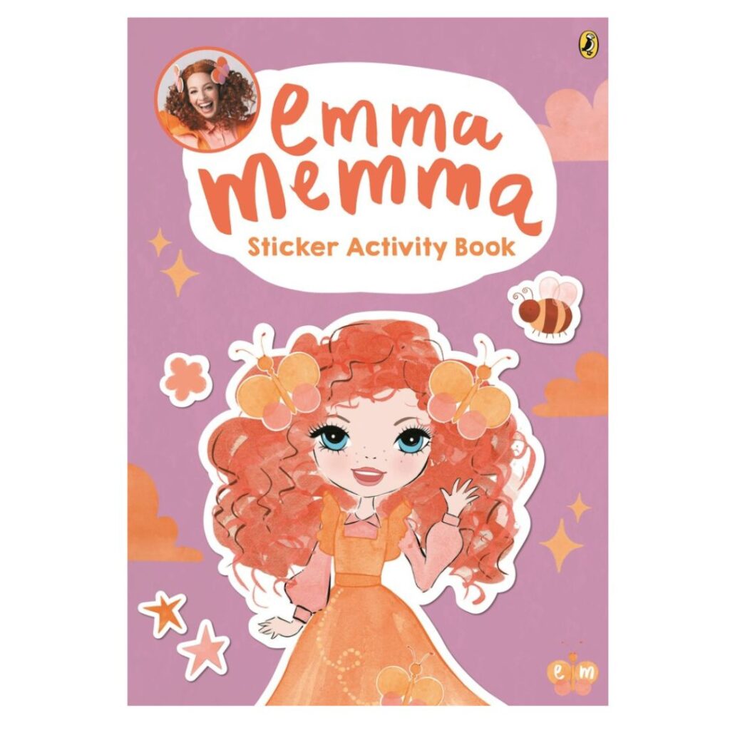 Emma Memma Sticker Book