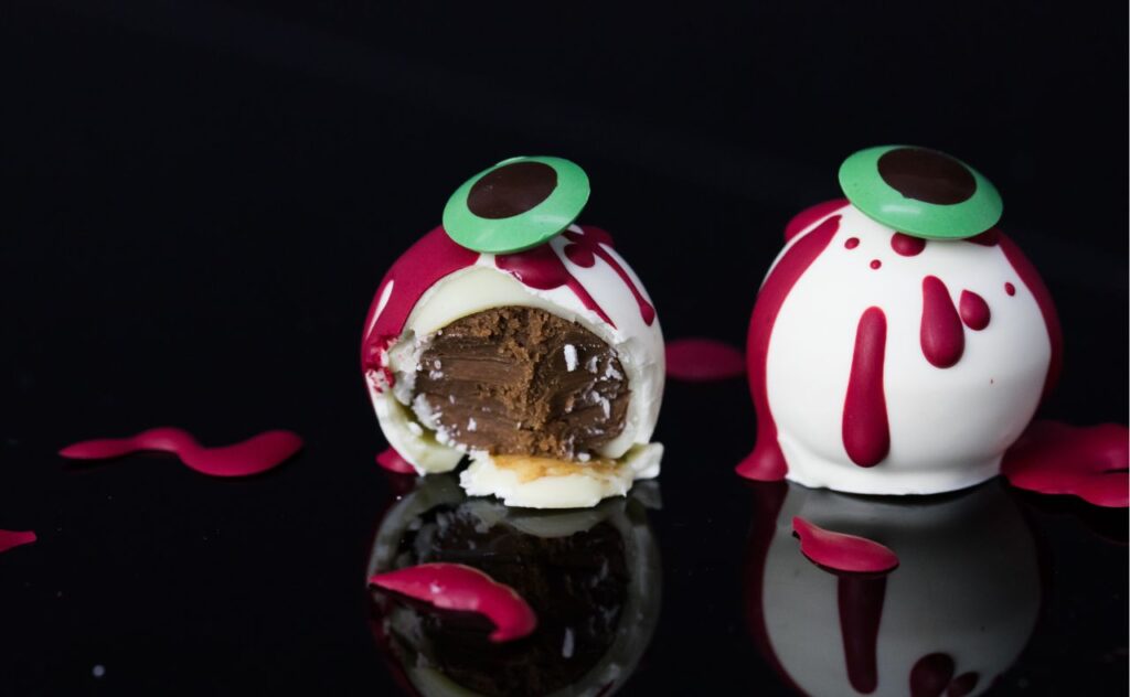 Chocolate Eyeballs Kirsten TIbballs