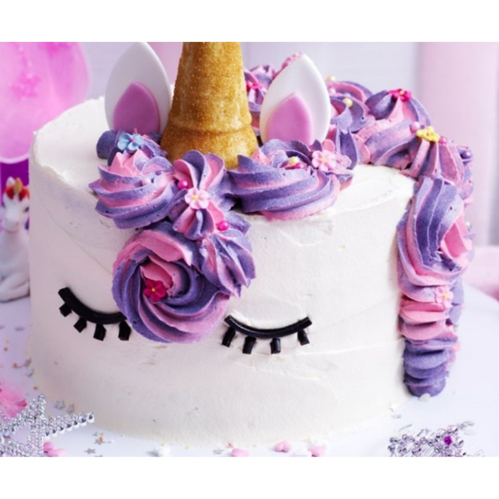 The classic unicorn cake