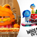 Garfield and Inside Out 2 Movie Trailer