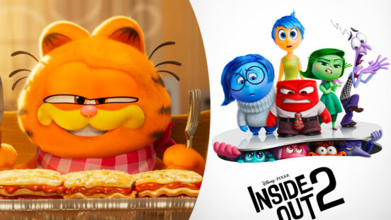 Garfield and Inside Out 2 Movie Trailer