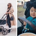 Cybex baby happy in pram