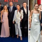 David Victoria Beckham children