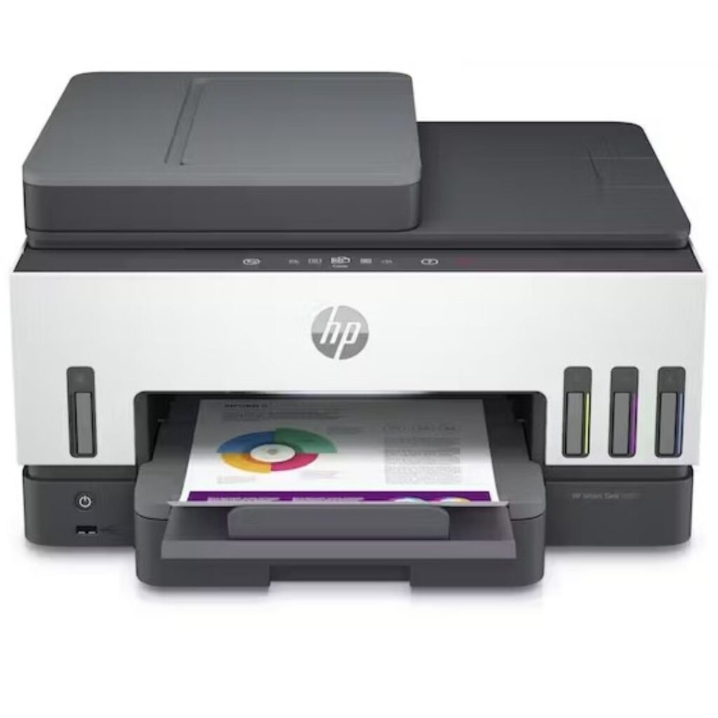 Product image of the HP Smart Tank 7605 All-In-One-Multi Function Printer
