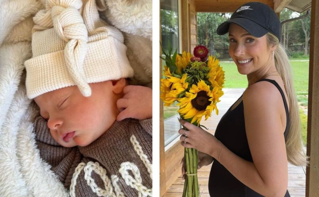 Claire Edwards shamed for her baby name choices