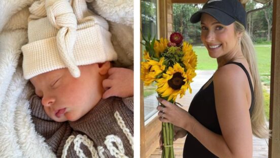 Claire Edwards shamed for her baby name choices