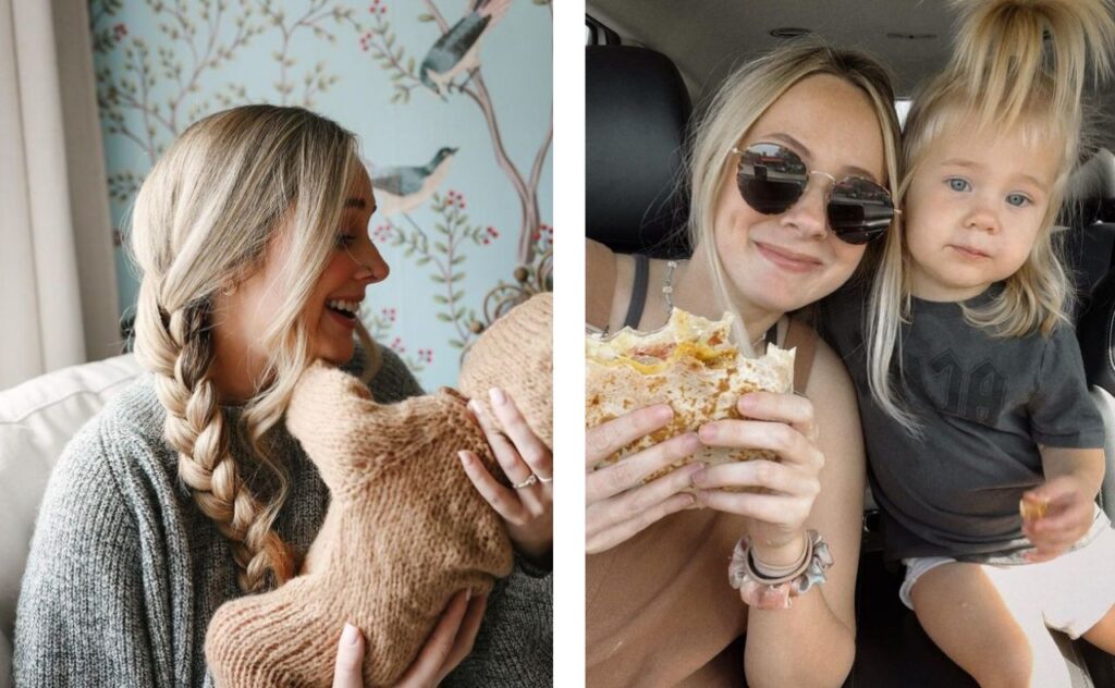 Influencer mocked for unique baby name choices