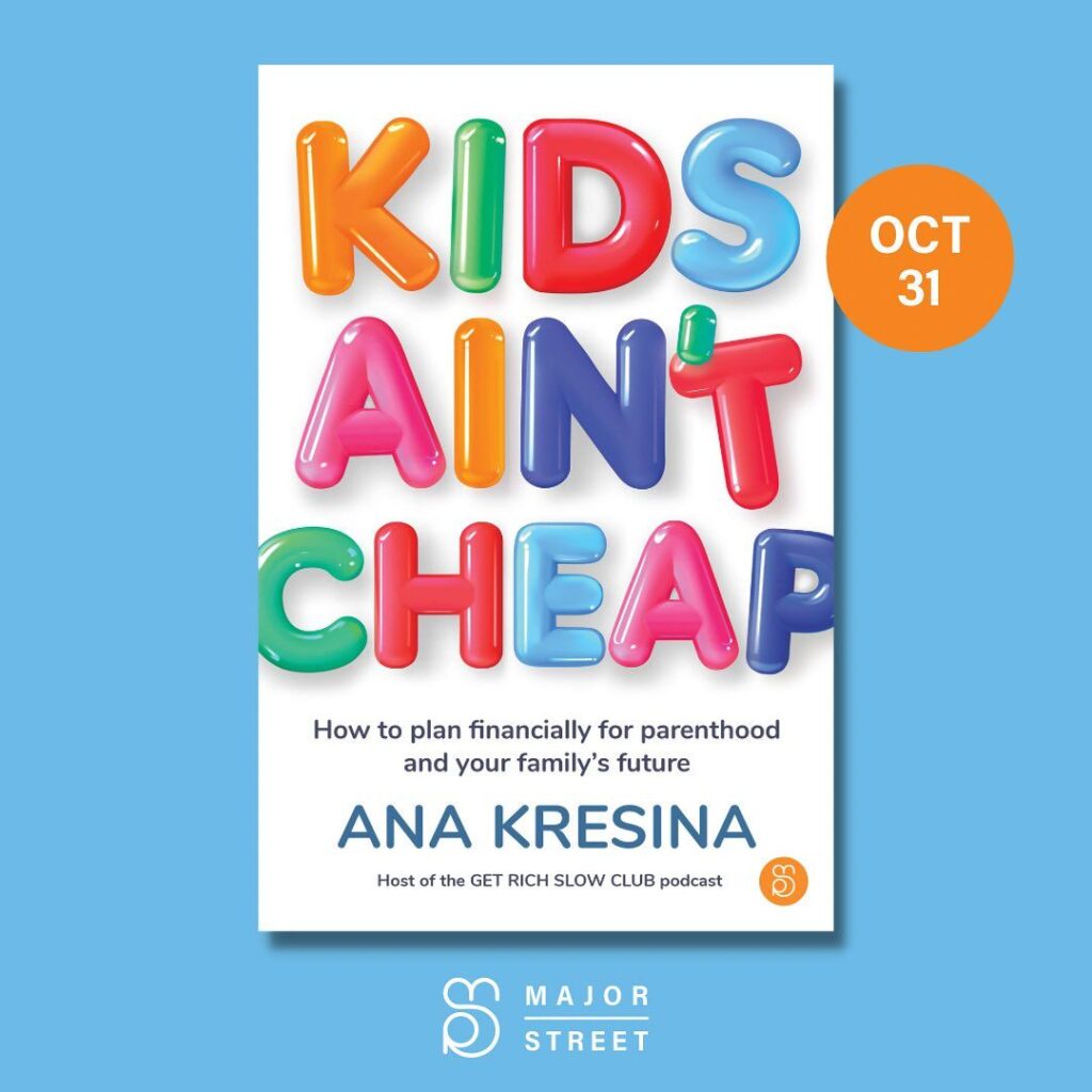 Kids Ain't Cheap by Ana Kresina