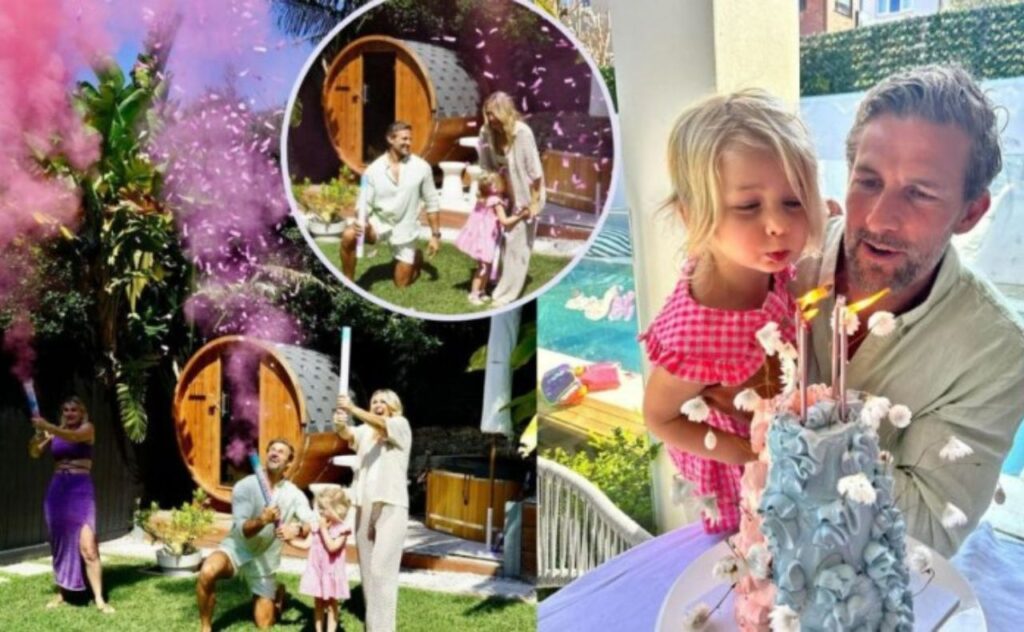Tim and Anna Robards gender reveal