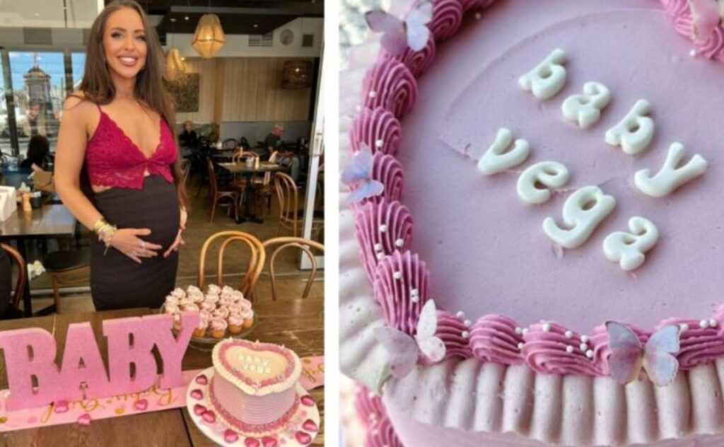 Elizabeth Sobinoff’s gender reveal