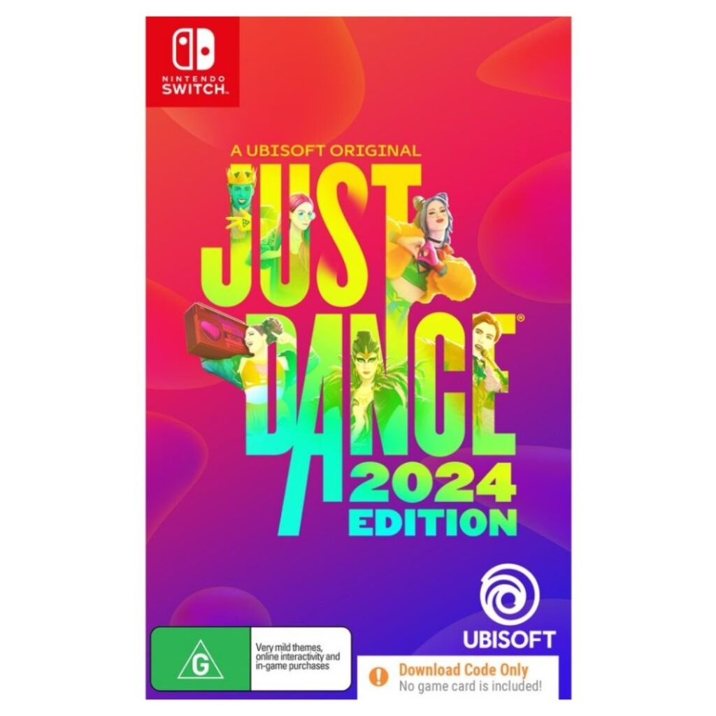 Just Dance 2024 Edition Nintendo Switch