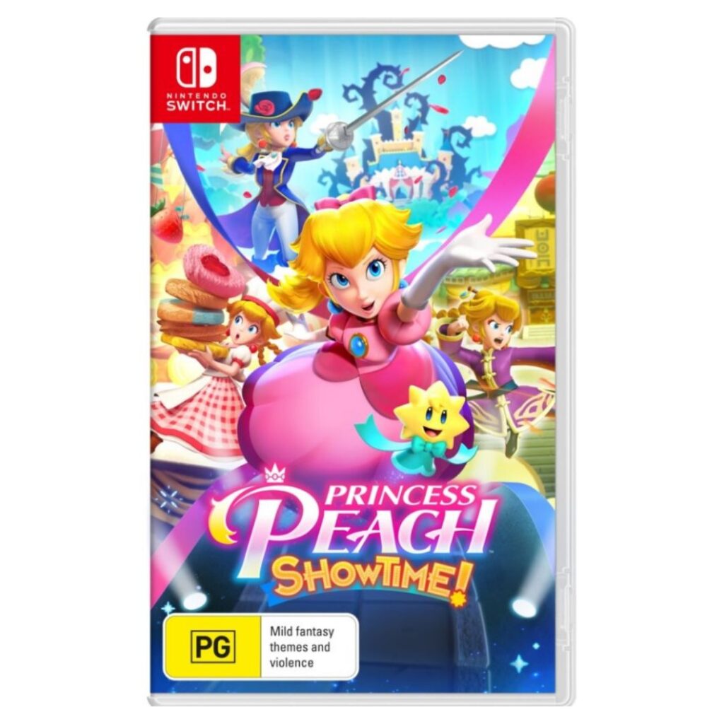 Princess Peach: Showtime