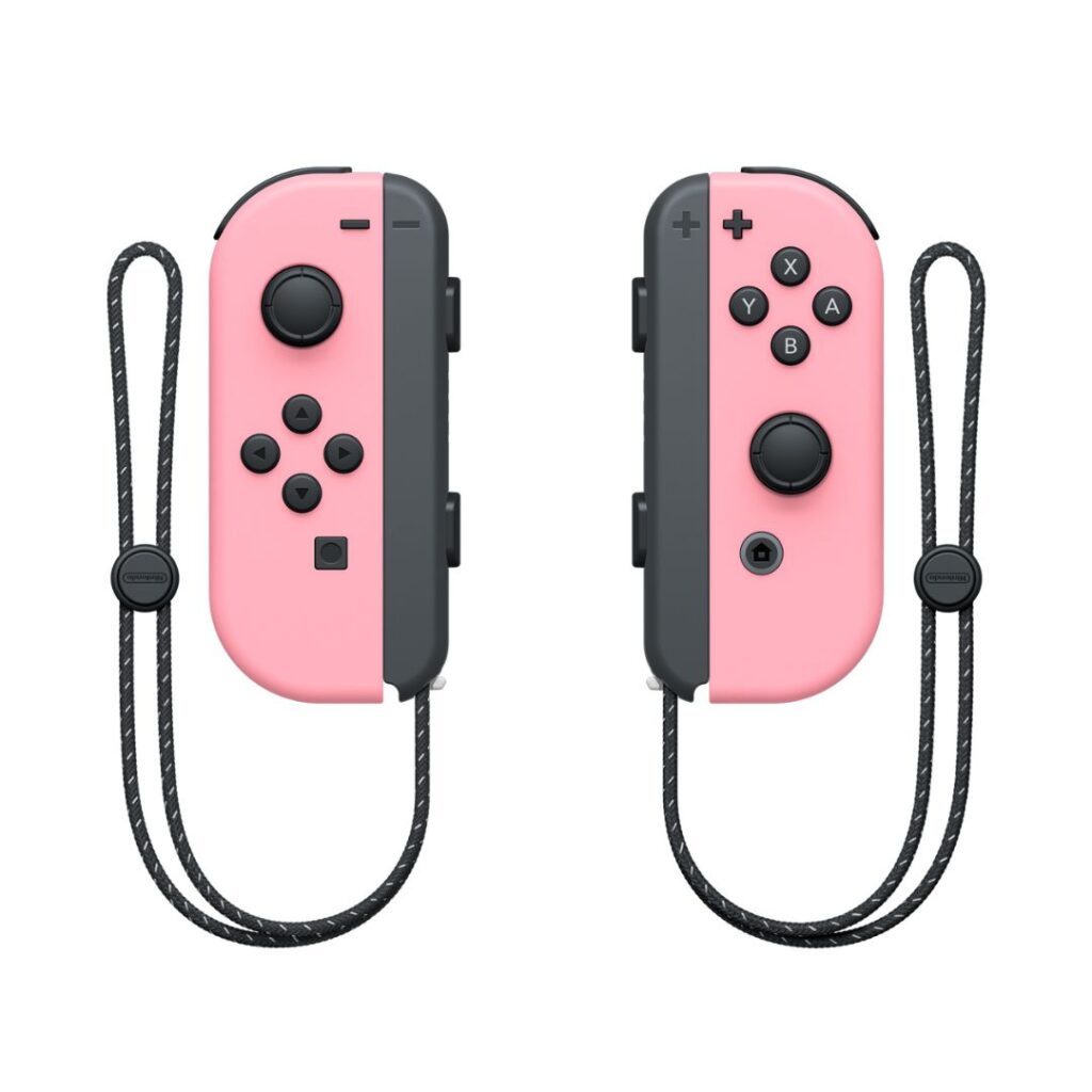 Nintendo’s new Pastel Pink joy-cons 