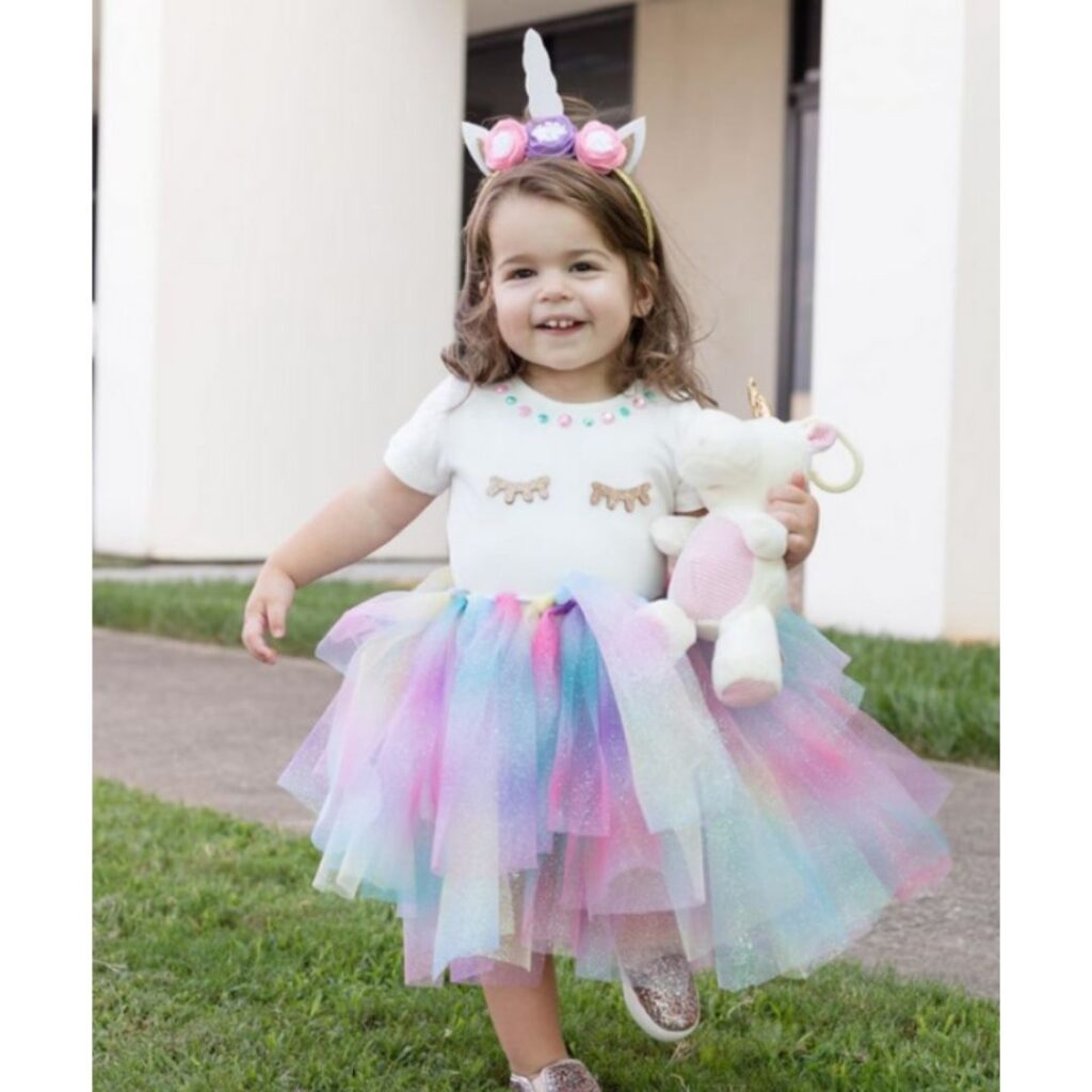 Unicorn dress up Halloween
