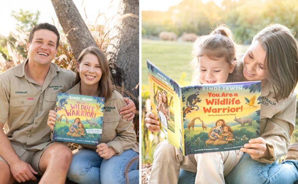 Bindi Irwin You are a Wildlife Warrior book