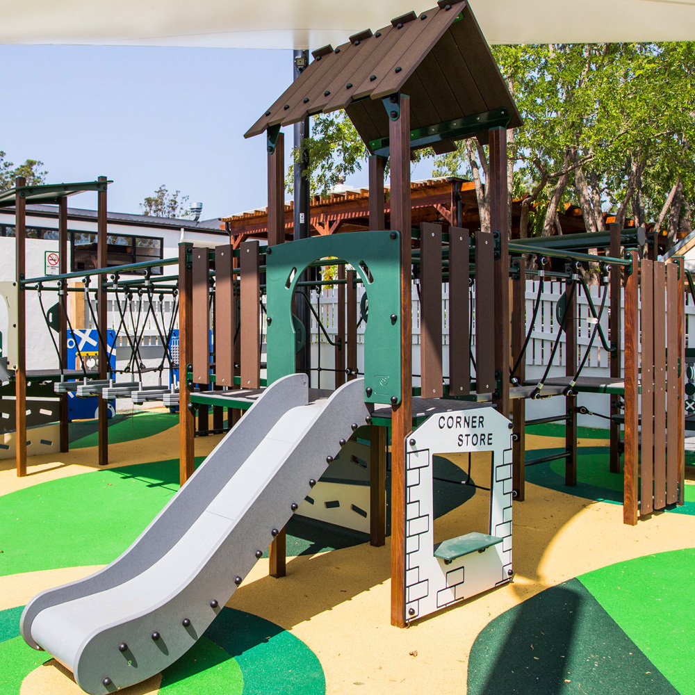 The children's playground at Menangle Country Club.