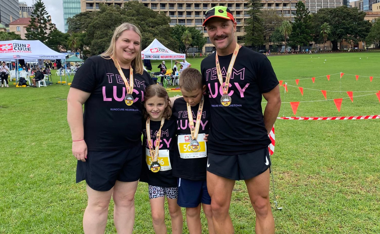 Childhood cancer 5yo Lucy's shock diagnosis Bounty Parents
