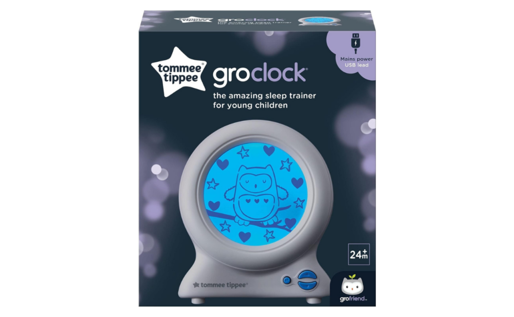 Black Friday deals - Tommee Tippee Groclock Sleep Trainer Clock, 