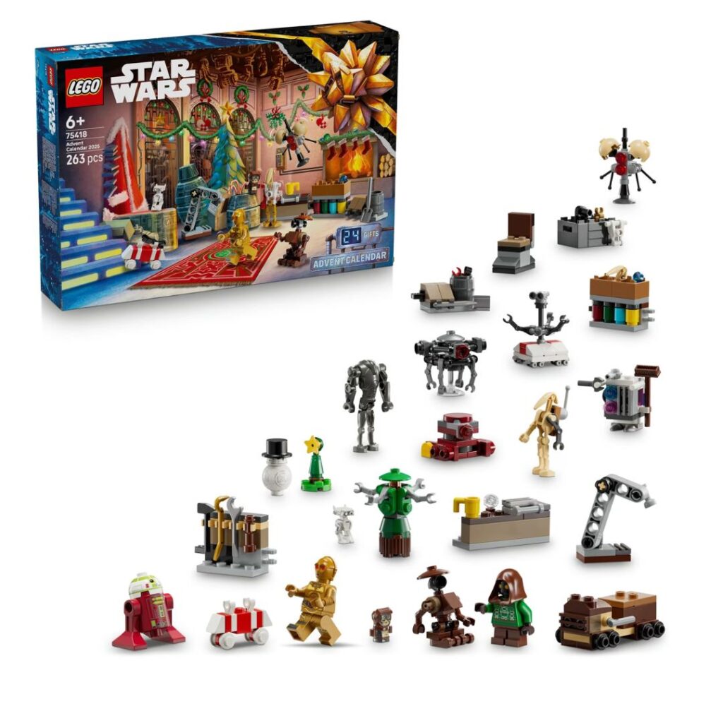 LEGO® Star Wars TM Advent Calendar 2025 75418