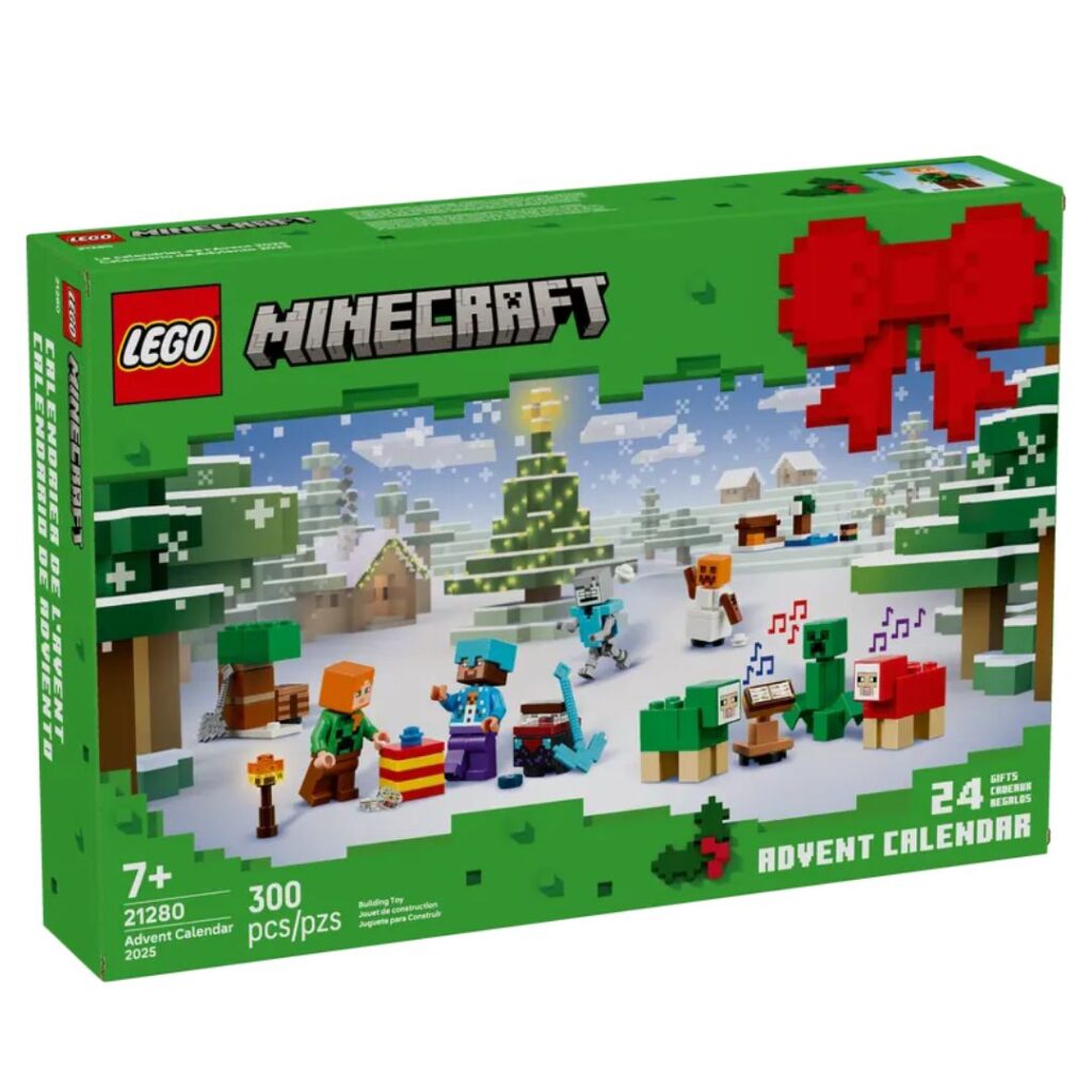 LEGO Minecraft Advent Calendar 2025 21280
