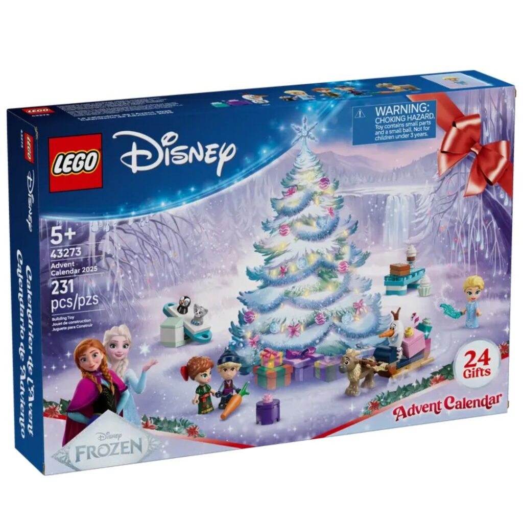 LEGO Frozen Advent Calendar 2025