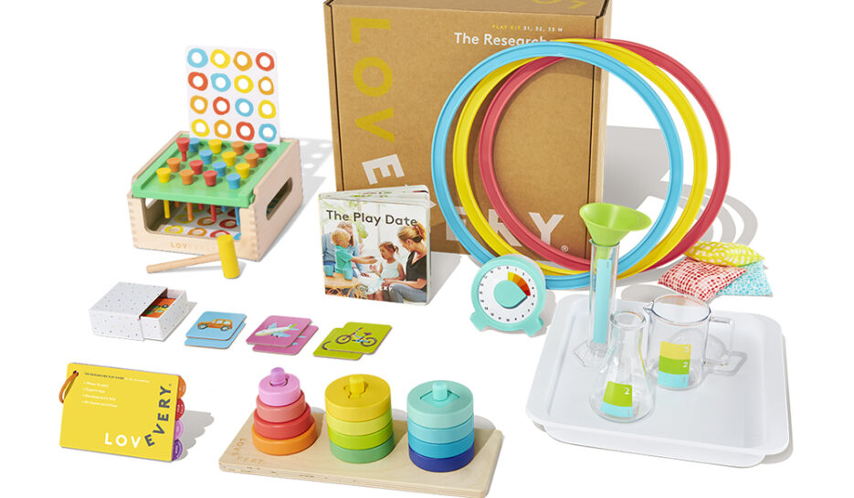 Lovevery The Researcher Play Kit