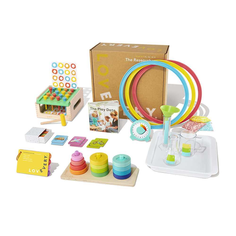 Lovevery The Researcher Play Kit