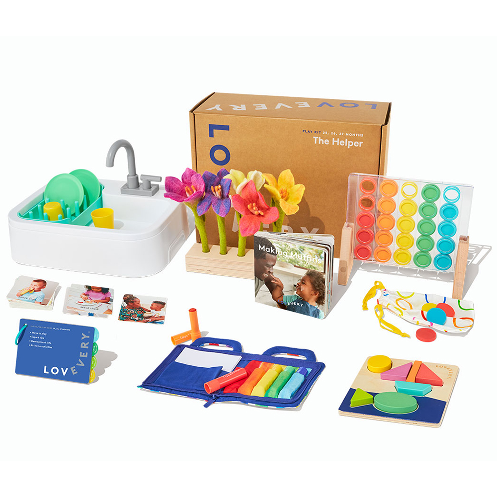 Lovevery The Helper Play Kit | Bounty Parents