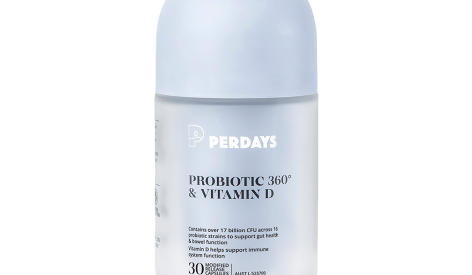 Perdays Probiotic 360° & Vitamin D