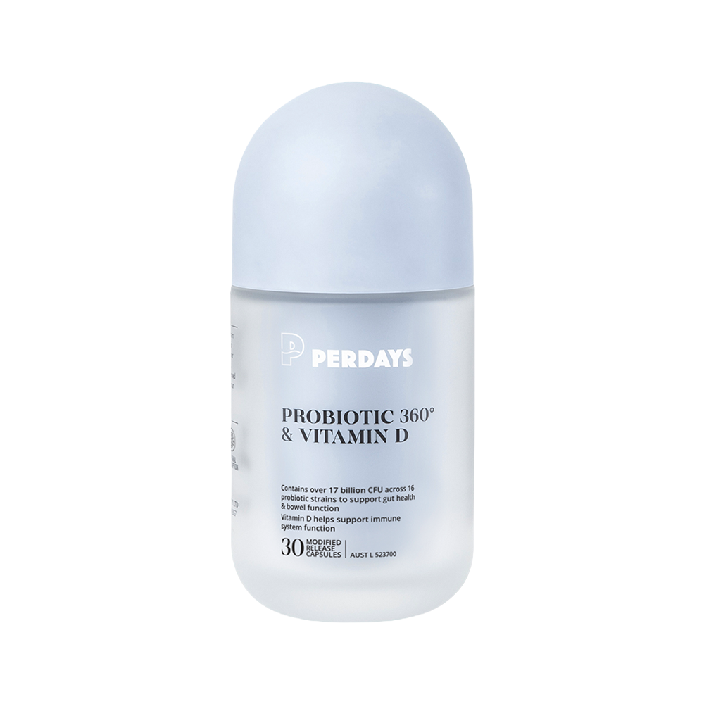 Perdays Probiotic 360° & Vitamin D