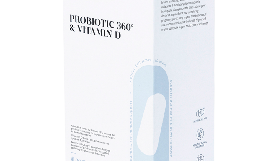 Perdays Probiotic 360° & Vitamin D