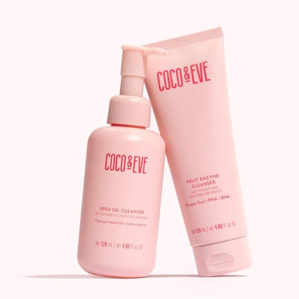 Coco & Eve Double Cleanser Set