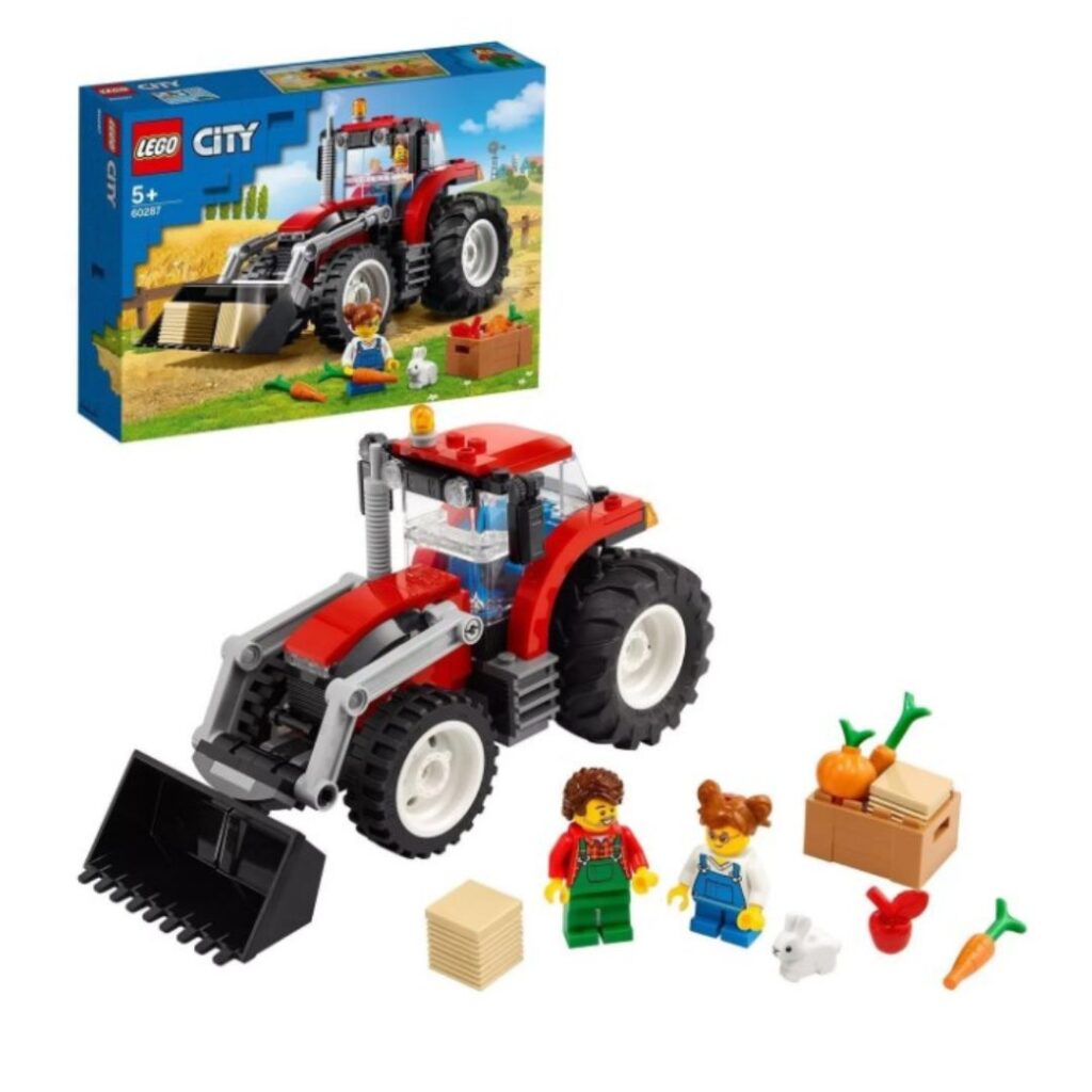 Black friday sale - LEGO® City Great Vehicles Tractor 60287