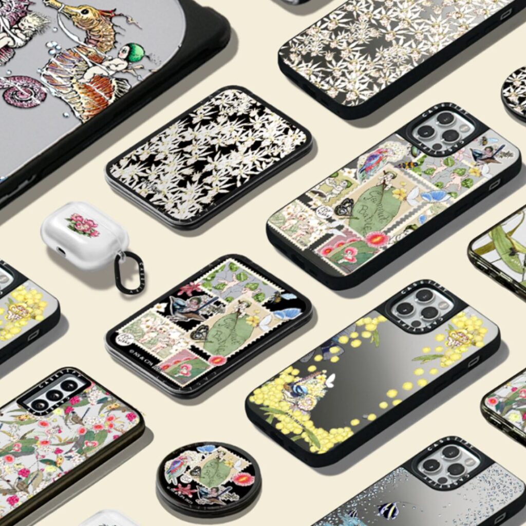 CASETiFY collaboration with May Gibbs