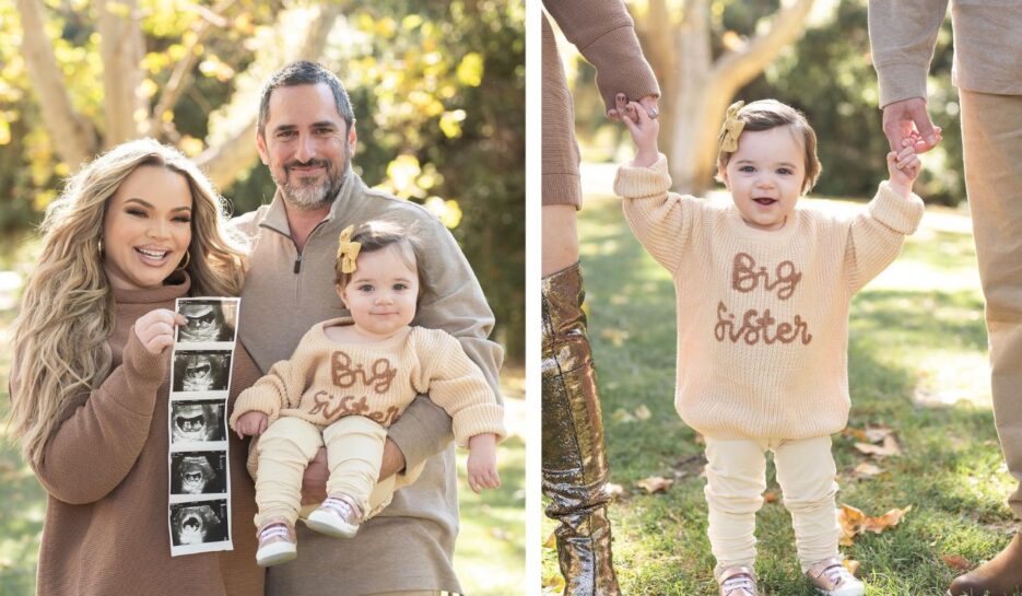 YouTube personality Trisha Paytas is expecting baby number two! Malibu Barbie is going to be a big sister.