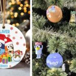 The best Bluey themed Christmas decorations