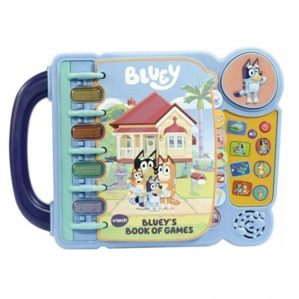 VTech Bluey's Book Of Games